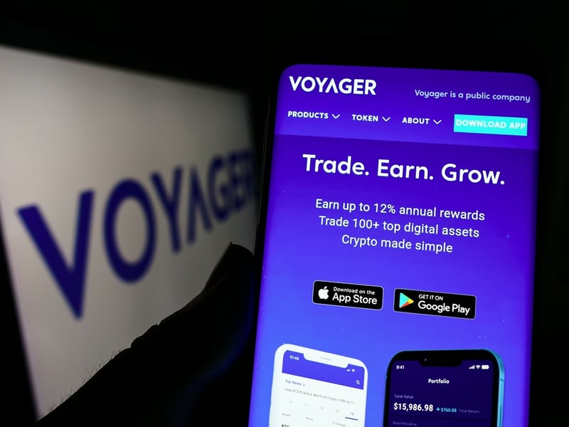 Binance In The Lead For Voyager Takeover Bid